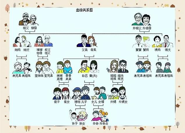 亲属关系称谓计算器