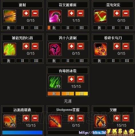 火炬之光技能搭配