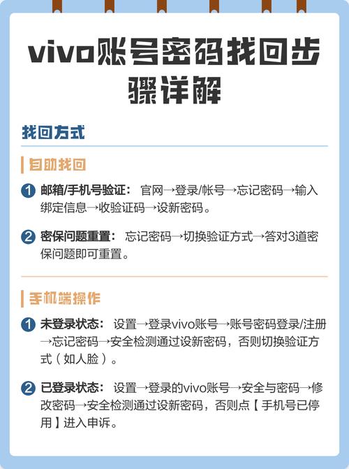 vivo手机刷机之后账号密码
