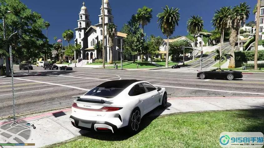 ps5运行GTA5最高画质