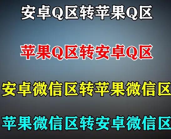 和平精英咋转区