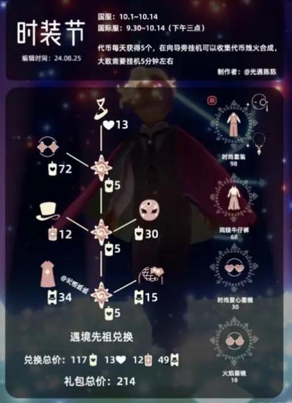 光遇兑换的东西在哪里