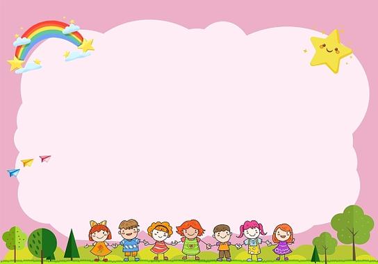 幼儿园PPT模板图标