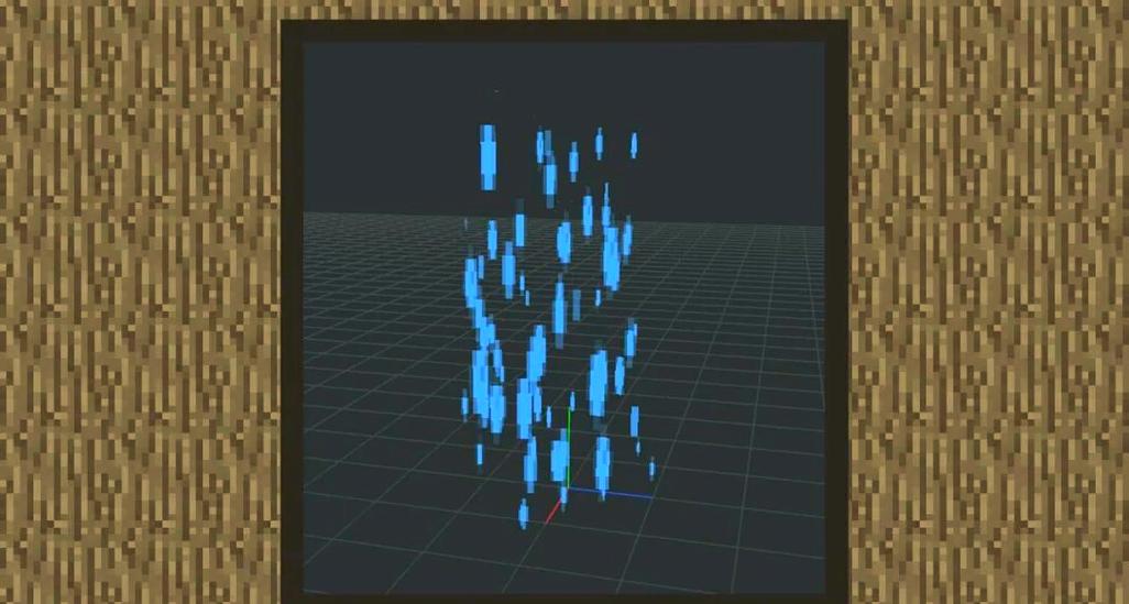 我的世界如何制作粒子