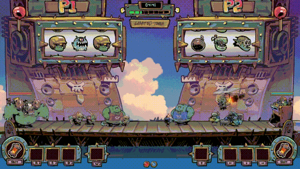 Steam兽人游戏