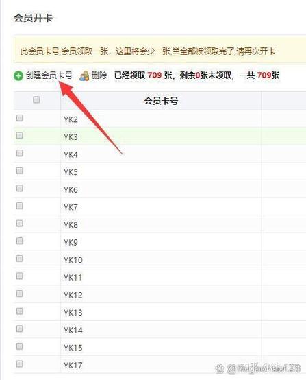 如何查看自己开通的会员卡