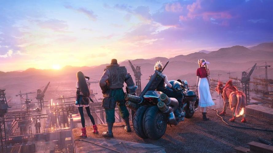 ff7重制版发售日图标