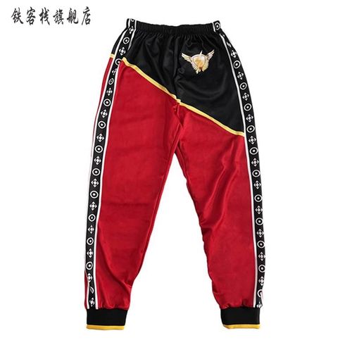 s1红色身法裤
