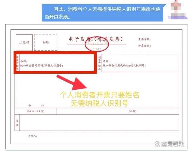 发票抬头公司和个人的区别