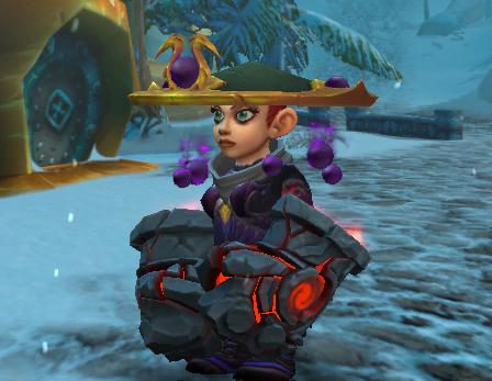 侏儒武僧