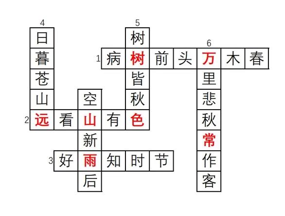 古诗词挑战游戏