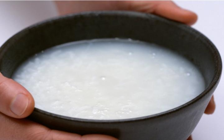 商用熬粥的全部过程视频