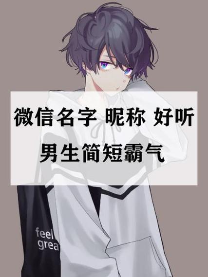 微信名字大全男