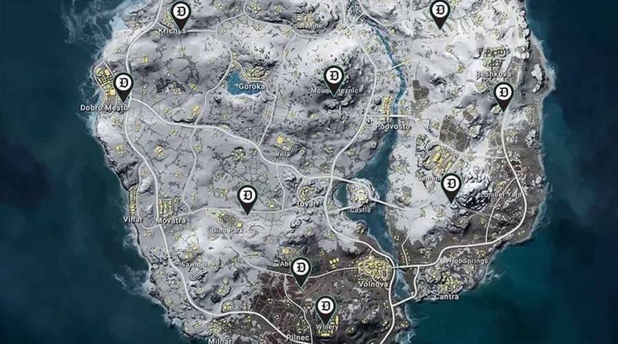 极速战场地图图标