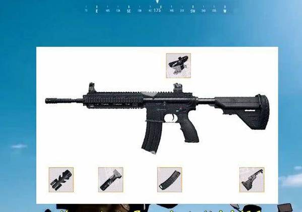 M416子弹怎么安装