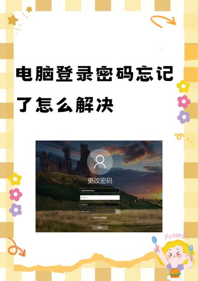 域账号密码忘记了怎么办