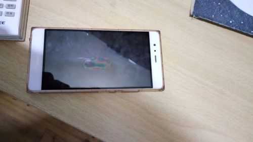 为什么换了内屏有光圈图标