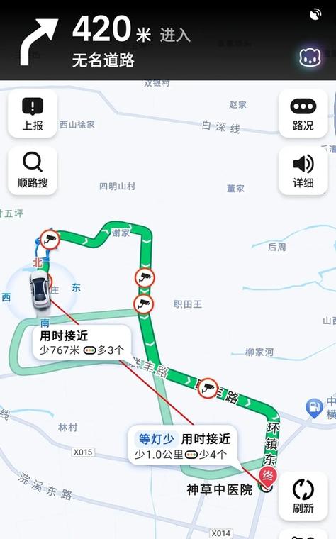 如何使用高德地图图标