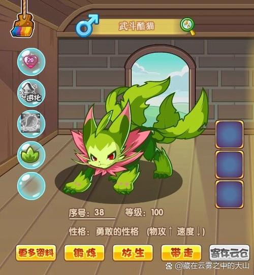 洛克王国旧版宠物
