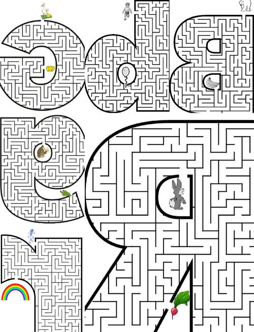 迷宫拼图怎么拼