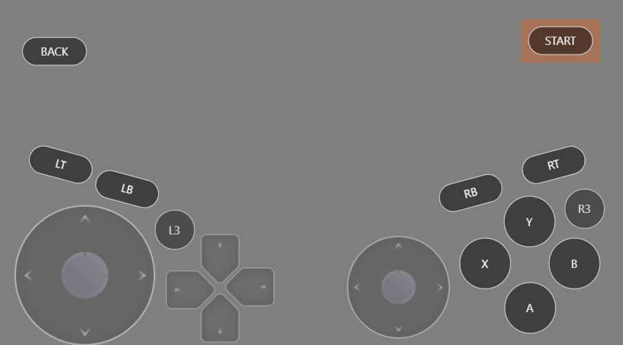 PS4手柄模拟器