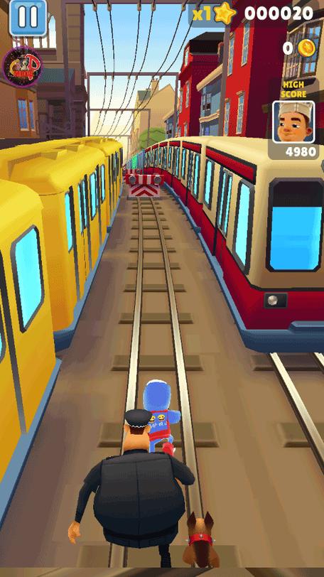 地铁跑锅铲同款版本