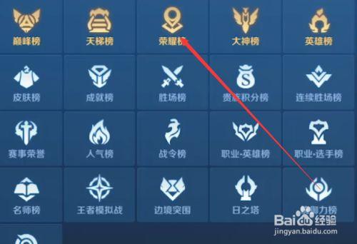 王者荣耀怎么优先显示低级排名图标
