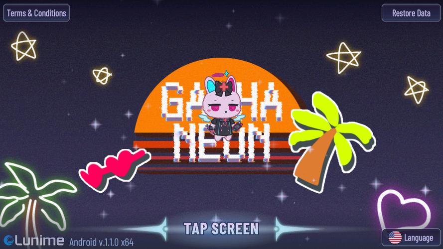 加查霓虹灯1.1.0