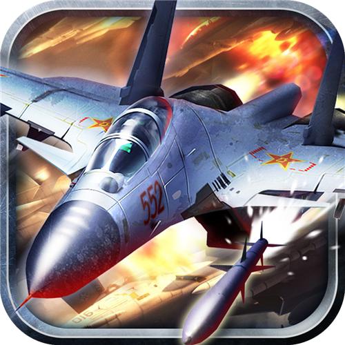 大型手机空战游戏图标