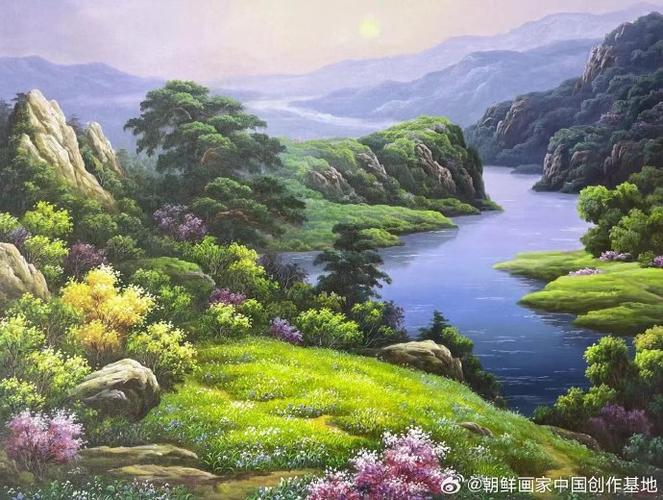 风景画的作者全部作品