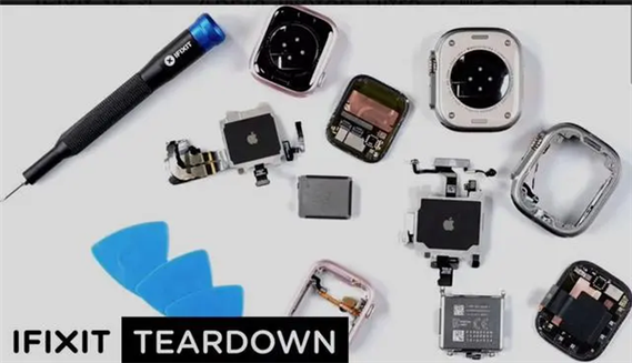 iwatch345的区别图标