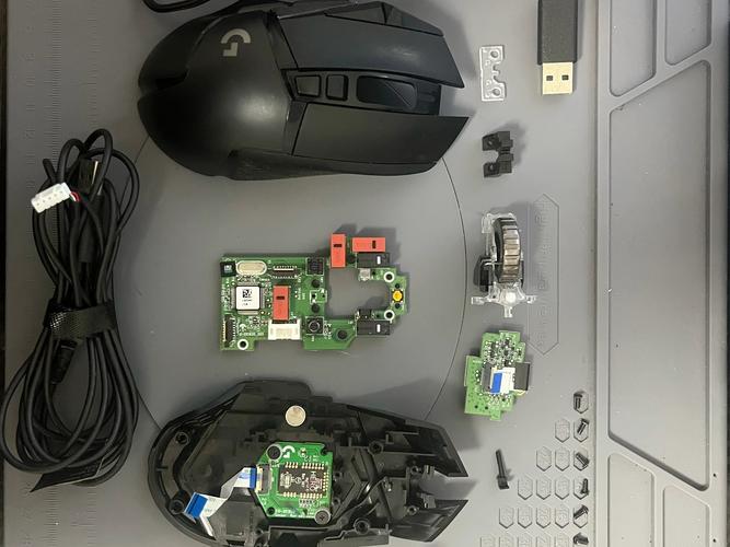 罗技g502鼠标光标不动