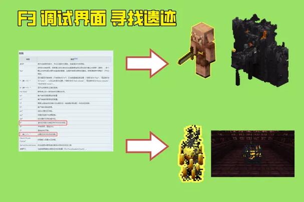 mc堡垒遗迹指令图标