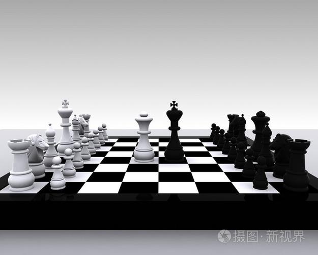 国际象棋国王和王后的摆放位置图标