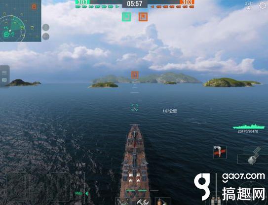 战舰世界自动锁定射击