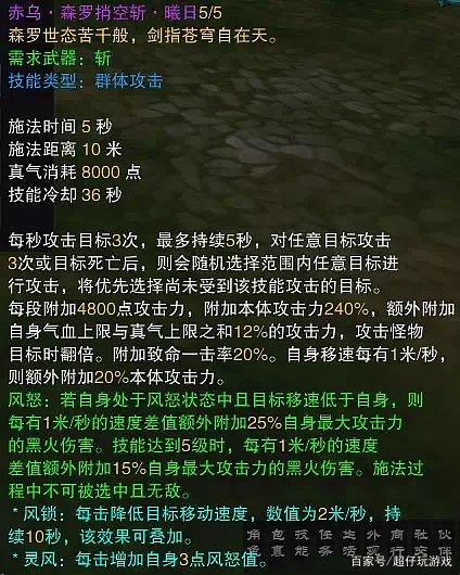 诛仙3四代技能怎么来的图标