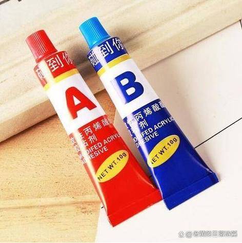ab胶可以粘鞋子吗