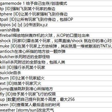 mc缩小指令图标