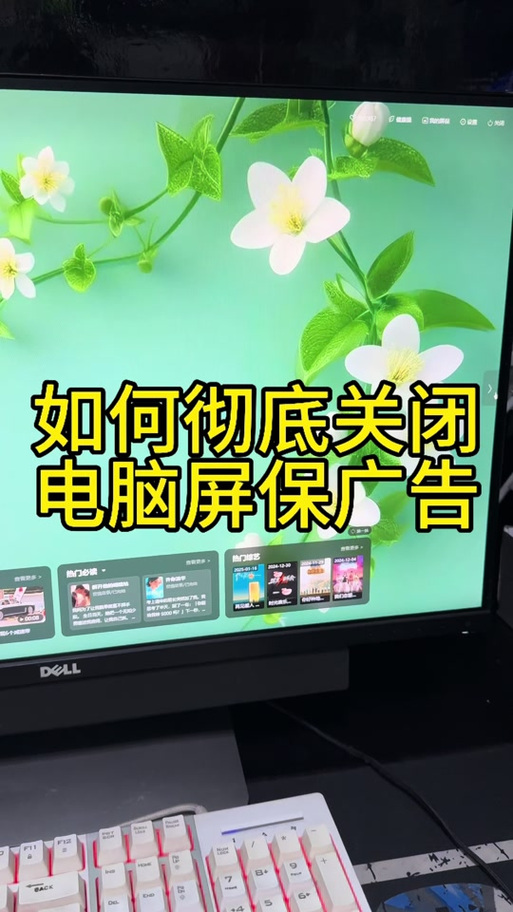 电脑小广告自动弹出怎么关闭
