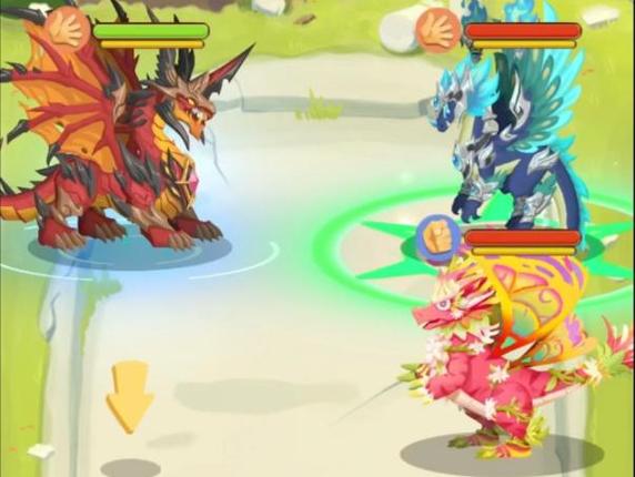 梦幻恐龙园5级血狱魔龙