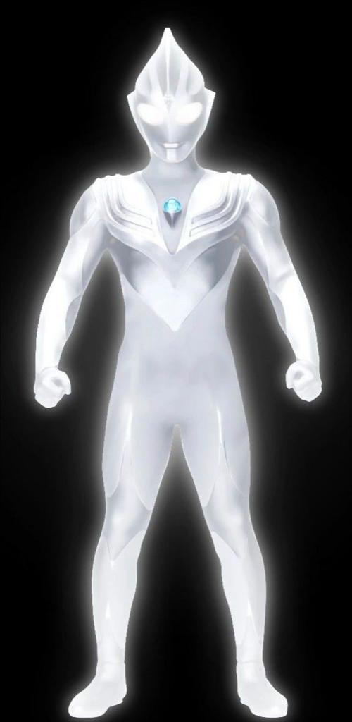 迪迦奥特曼什么样子