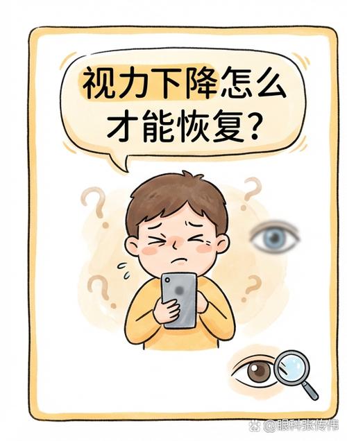 视力下降模糊怎么才能恢复