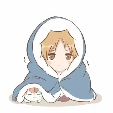 夏目猫咪情侣头像图标