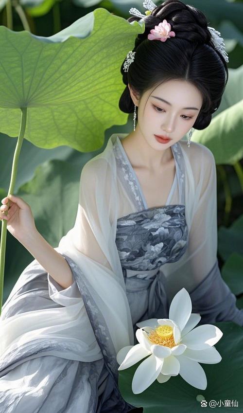 古典美女图