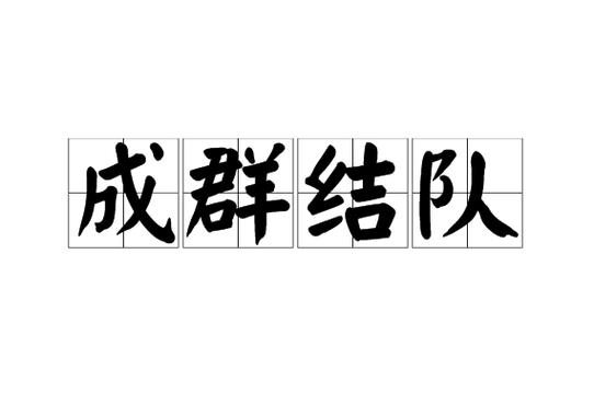 成群结队打一个准确生肖