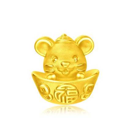 周大福金鼠币