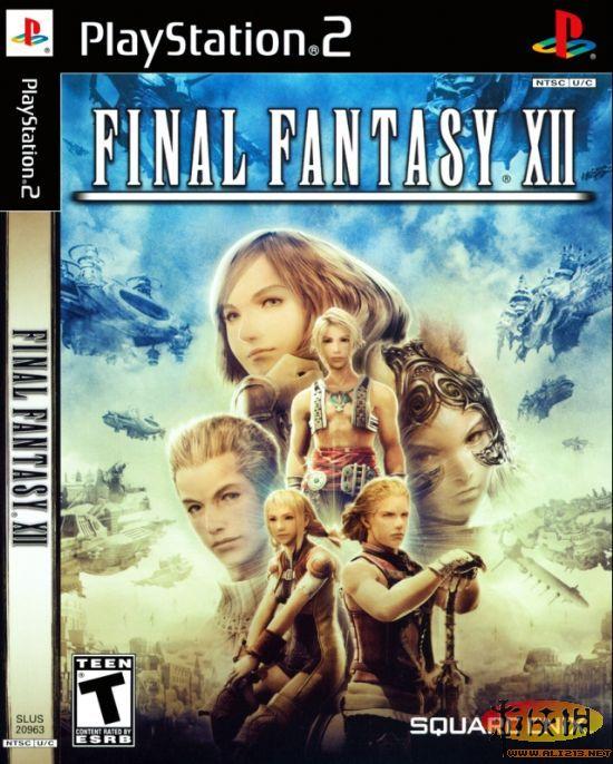 ps2最终幻想12国际版金手指