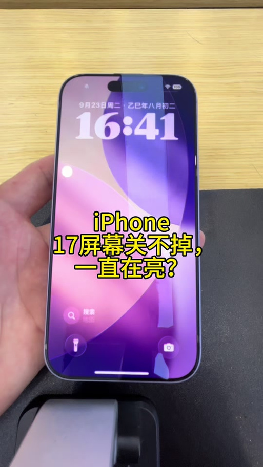 苹果17左侧静音键按了没反应