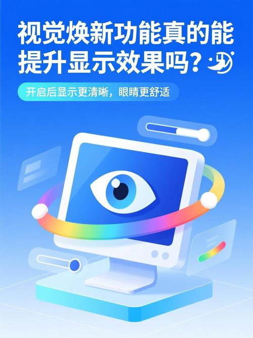 视觉焕新有必要打开吗图标