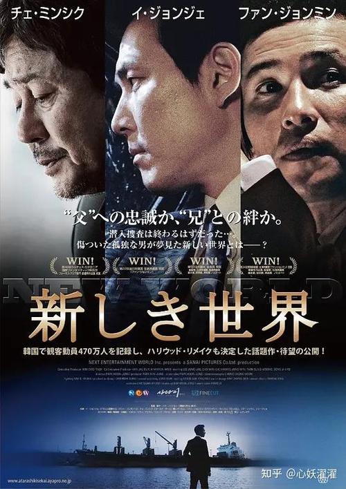 新世界剧情介绍图标